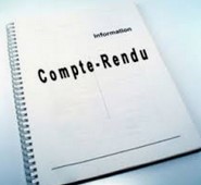 Comptes-rendus de conseil